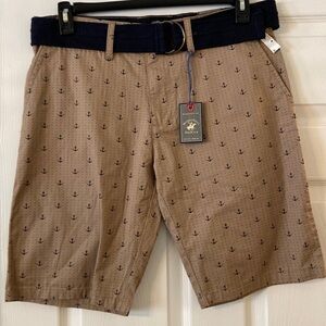 Beverly Hills Polo Club Man Shorts size 34 brand new with tag see all photos